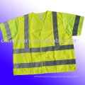 EN471 class 3 High visibility reflective safety vest